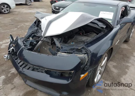 2014 Chevrolet Camaro 2Lt из США, поврежденный, VIN 2G1FC1E32E9151759
